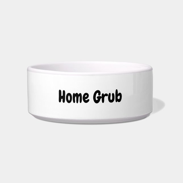 PET BOWL KERAMISCHE STIJL ONTWERP VOERBAKJE (Voorkant)