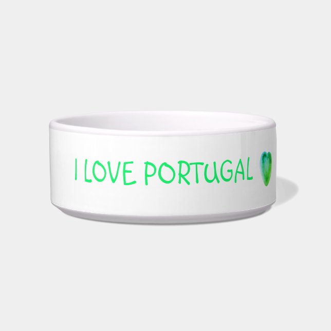 PET BOWL KERAMISCHE STIJL ONTWERP VOERBAKJE (Voorkant)