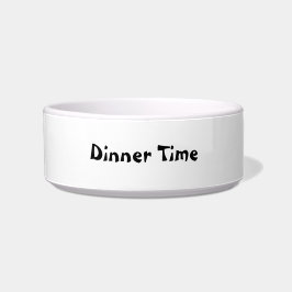 PET BOWL KERAMISCHE STIJL ONTWERP VOERBAKJE