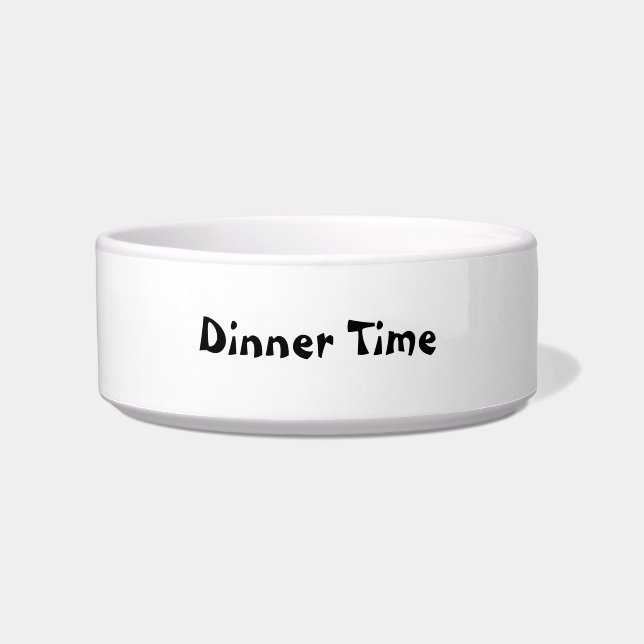 PET BOWL KERAMISCHE STIJL ONTWERP VOERBAKJE (Voorkant)