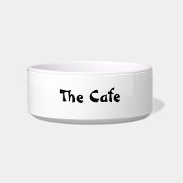 PET BOWL KERAMISCHE STIJL ONTWERP VOERBAKJE