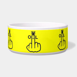 Pet Bowl Oil Flip Voerbakje