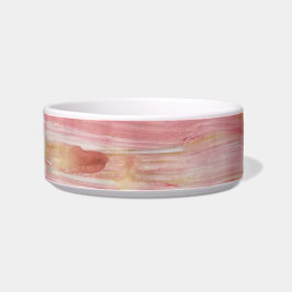 Pet Bowl - Peachy Voerbakje