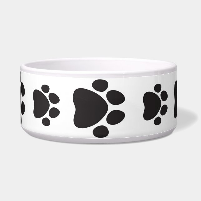 Pet Bowl/Pet Paws Voerbakje (Voorkant)