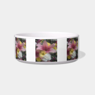 Pet Bowl Pink Lily Beauty Voerbakje