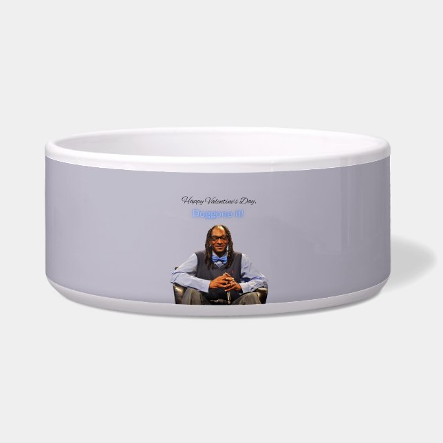 Pet Bowl, Snoop Dogg Valentijnsdag Voerbakje (Voorkant)