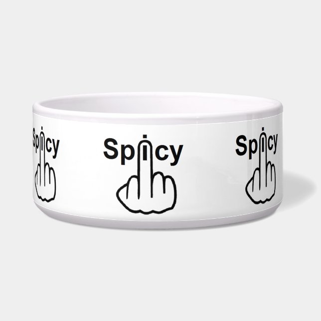 Pet Bowl Spicy Flip Voerbakje (Links)