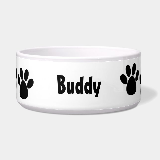 Pet Bowl verven Voerbakje (Voorkant)