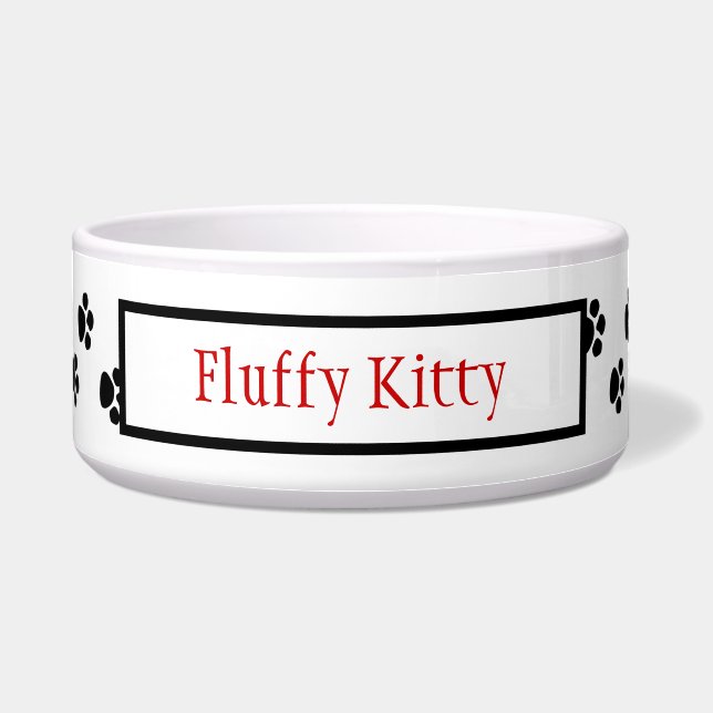 Pet Bowl verven Voerbakje (Voorkant)