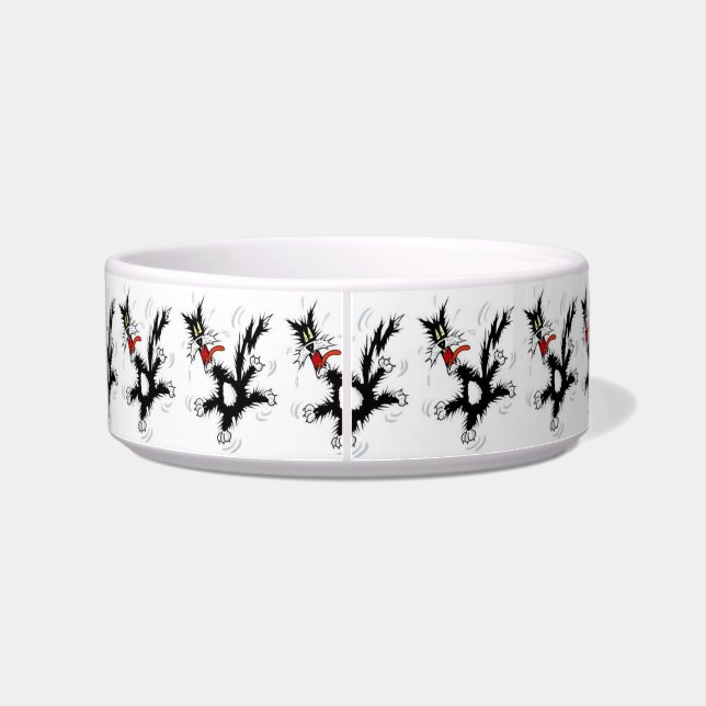 Pet Bowl/vis Voerbakje (Achterkant)