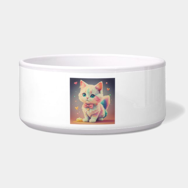 Pet bowl voerbakje (Voorkant)