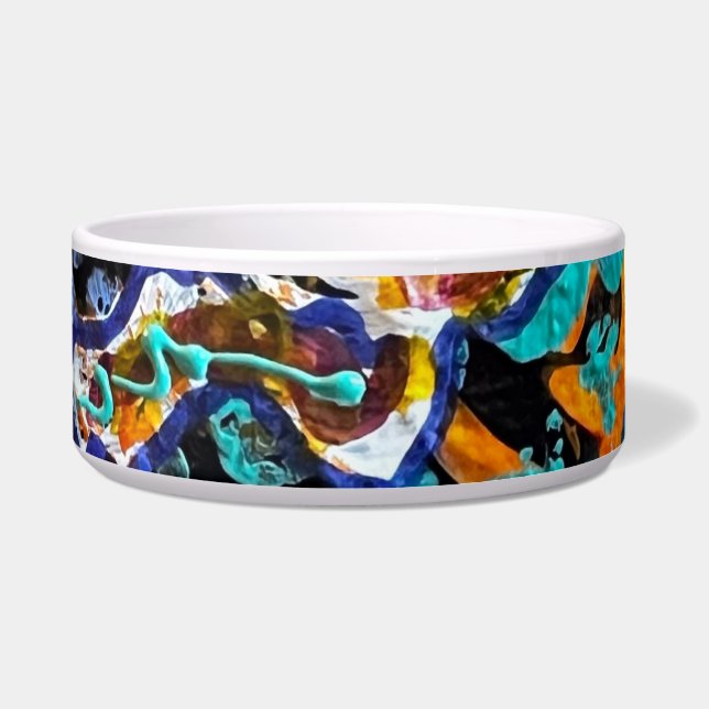 Pet Bowl Voerbakje (Voorkant)