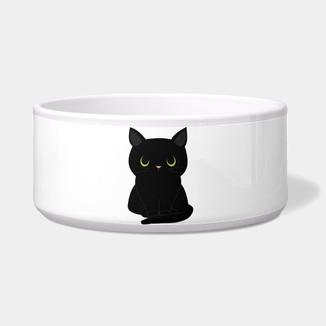 Pet bowl voor je kat voerbakje (Voorkant)
