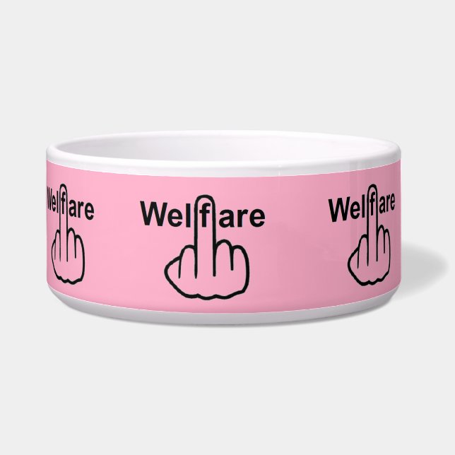 Pet Bowl Welfare Flip Voerbakje (Links)