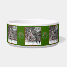 Pet Bowl'The KerstTree