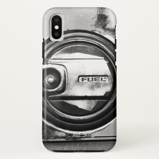 Pet brandstoftank Case-Mate iPhone case (Achterkant)