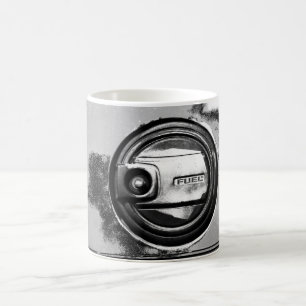 Pet brandstoftank koffiemok