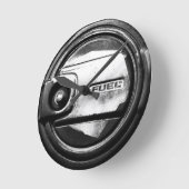 Pet brandstoftank ronde klok (Hoek)