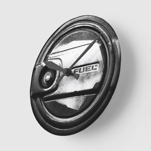 Pet brandstoftank ronde klok (Hoek)