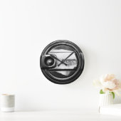 Pet brandstoftank ronde klok (Huis)