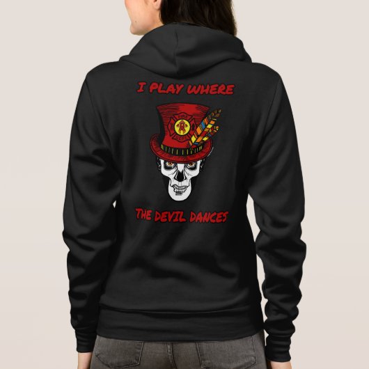 Pet... brandweerman hoodie (Achterkant)