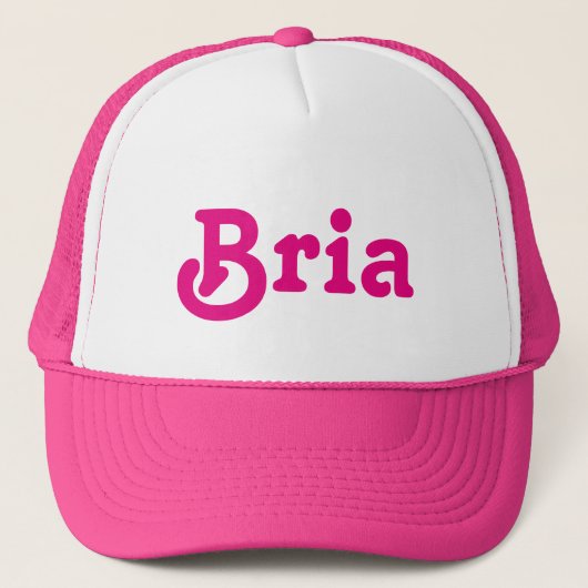 Pet Bria (Voorkant)