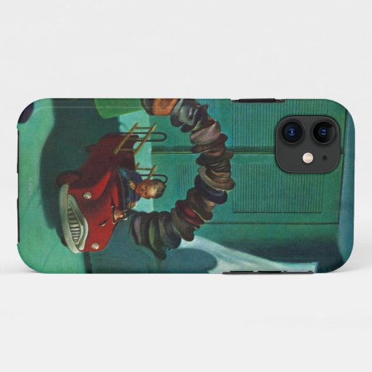 Pet Bridge Case-Mate iPhone Case (Achterkant (horizontaal))