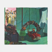 Pet Bridge Fleece Deken (Voorkant (Horizontaal))