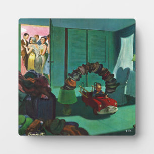 Pet Bridge Fotoplaat