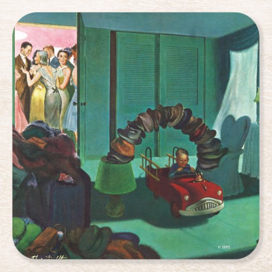 Pet Bridge Kartonnen Onderzetters (Voorkant)