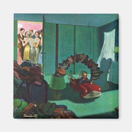 Pet Bridge Magneet (Voorkant)