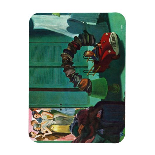 Pet Bridge Magneet (Verticaal)