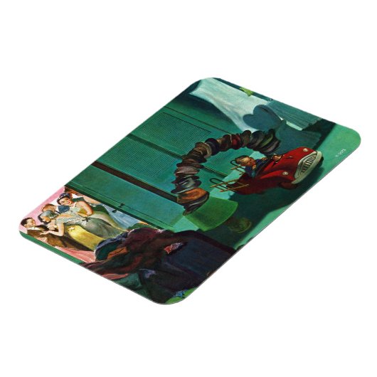 Pet Bridge Magneet (Linkerzijde)