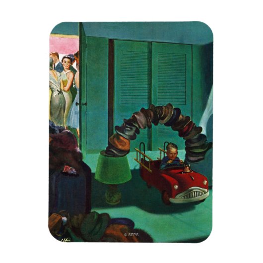 Pet Bridge Magneet (Verticaal)