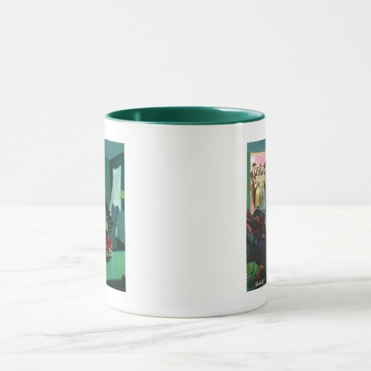 Pet Bridge Mok (Midden)