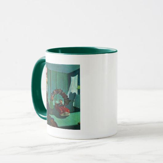 Pet Bridge Mok (Voorkant links)