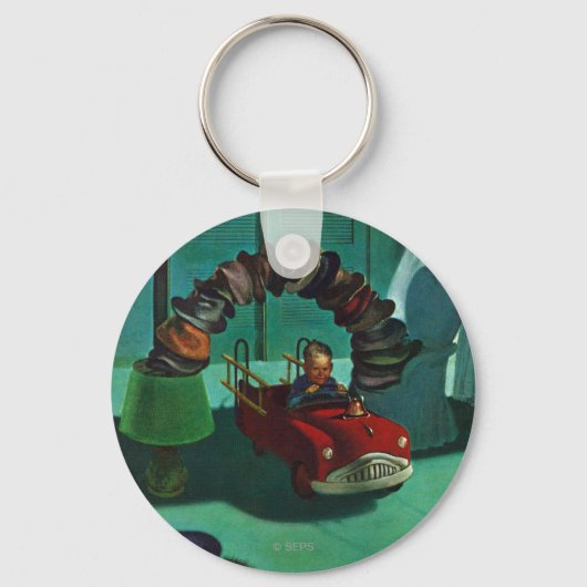 Pet Bridge Sleutelhanger (Voorkant)