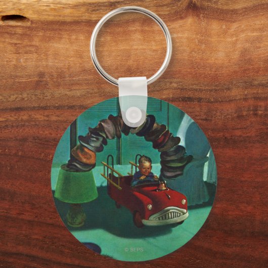 Pet Bridge Sleutelhanger (Voorkant)