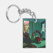 Pet Bridge Sleutelhanger (Voorkant Links)