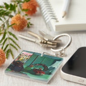 Pet Bridge Sleutelhanger (Voorkant Rechts)