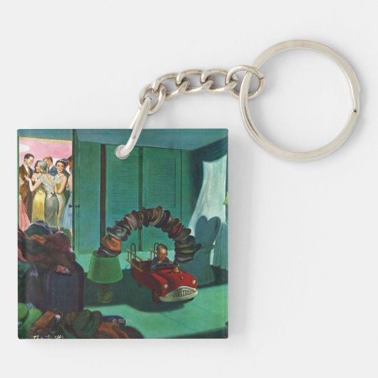 Pet Bridge Sleutelhanger (Achterkant)