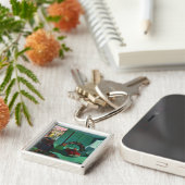 Pet Bridge Sleutelhanger (Zijkant)