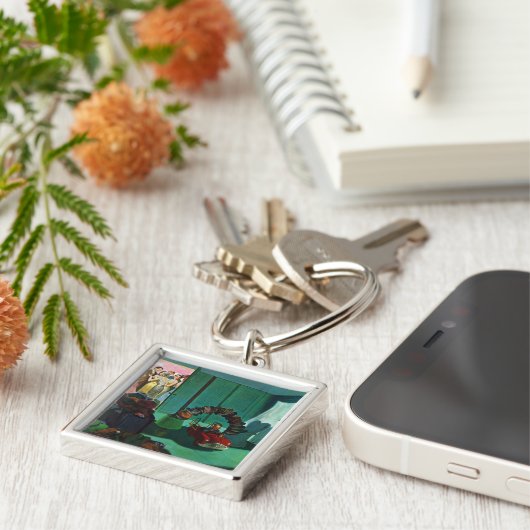 Pet Bridge Sleutelhanger (Zijkant)