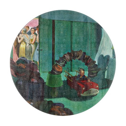 Pet Bridge Snijplank (Voorkant)