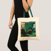 Pet Bridge Tote Bag (Voorkant (product))