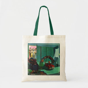 Pet Bridge Tote Bag