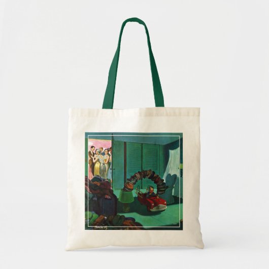 Pet Bridge Tote Bag (Voorkant)
