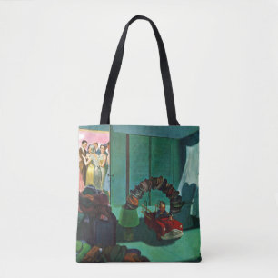 Pet Bridge Tote Bag
