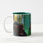 Pet Bridge Tweekleurige Koffiemok (Links)