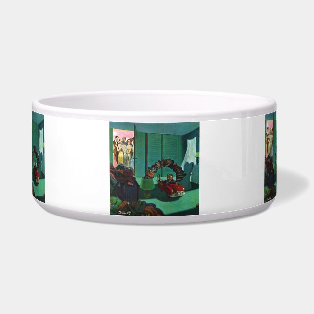 Pet Bridge Voerbakje (Voorkant)